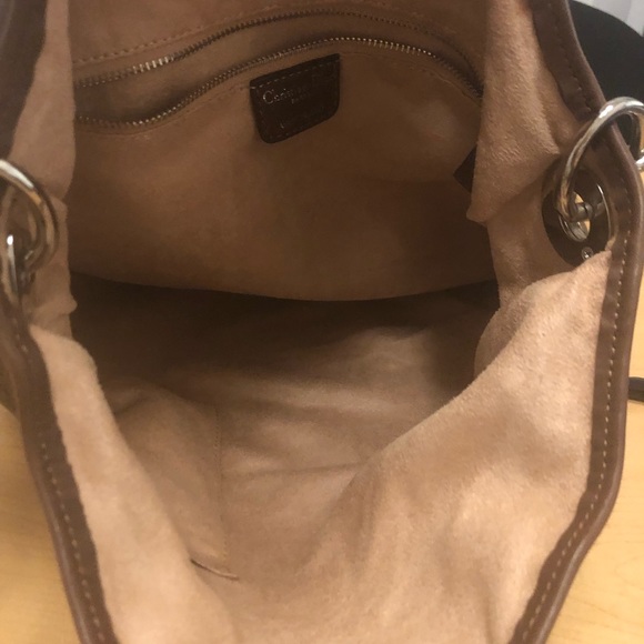 Christian Dior Buttery Soft Brown Leather Quilted - Picture 5 of 5